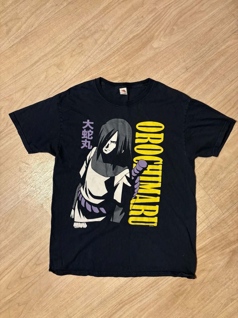 2000s Naruto Orochimaru T-Shirt